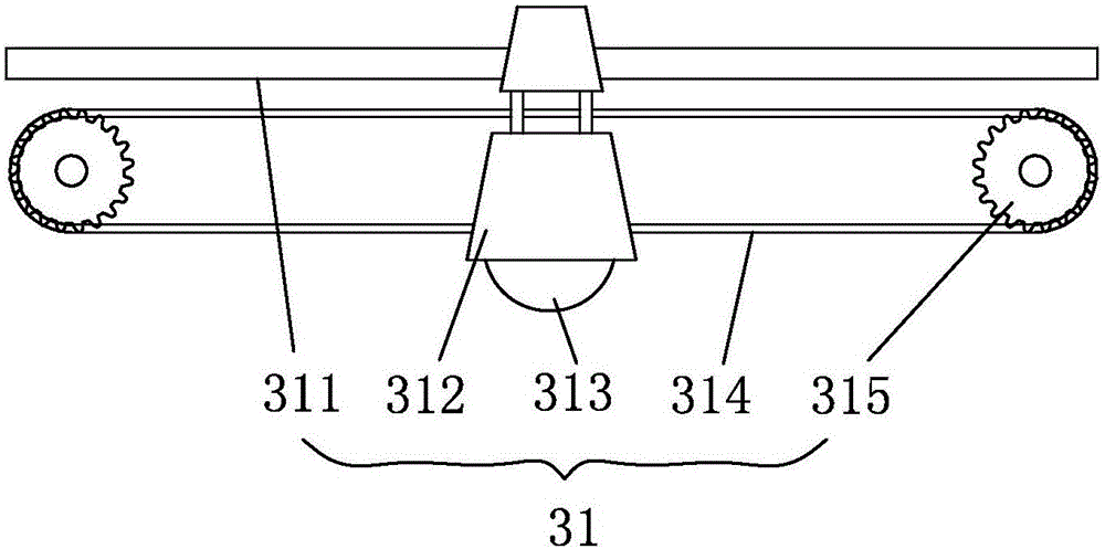 Small invoice sealing machine