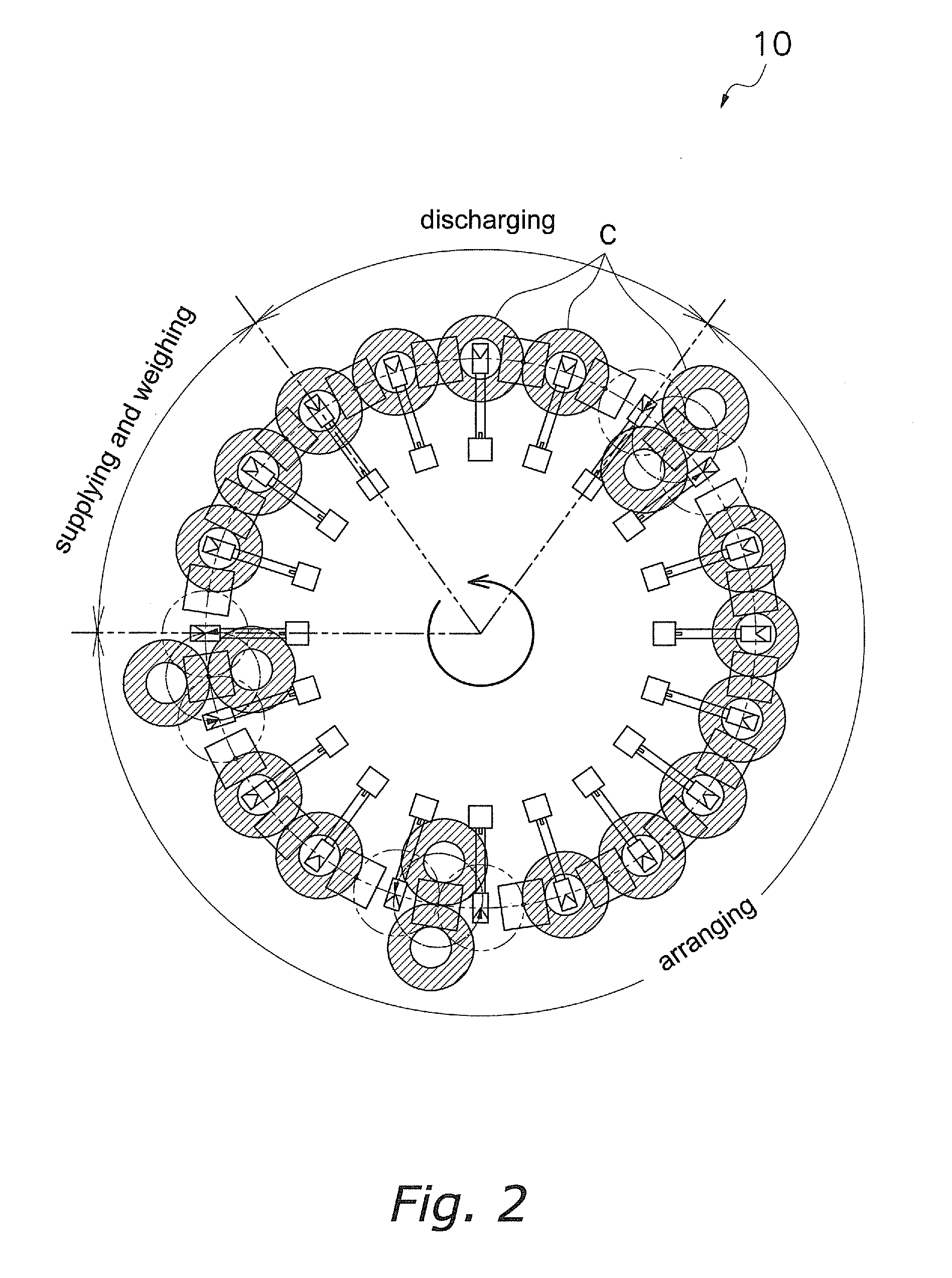 Conveying device, and combination weighing device and quality inspection device provided therewith