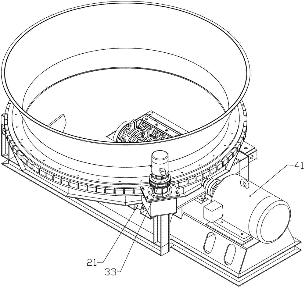 Rotary cutter for straw bales