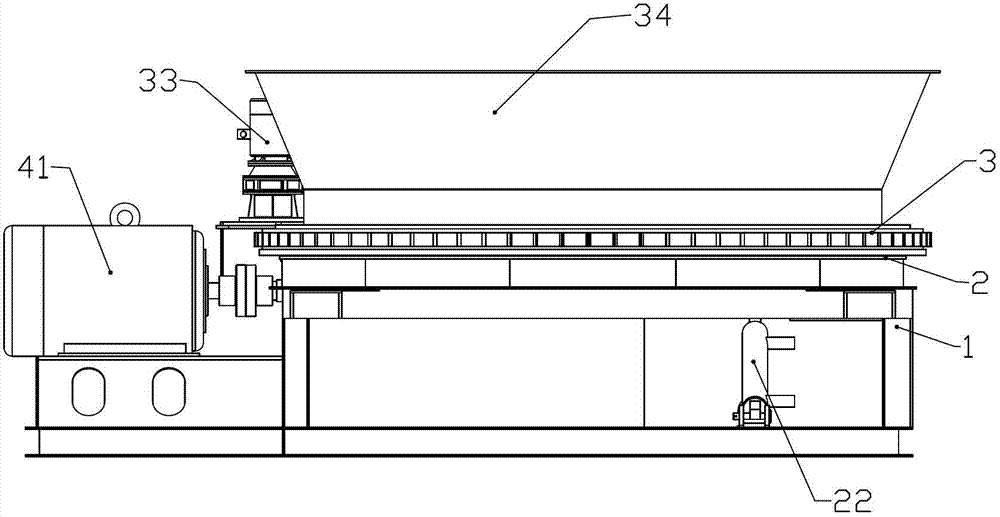 Rotary cutter for straw bales