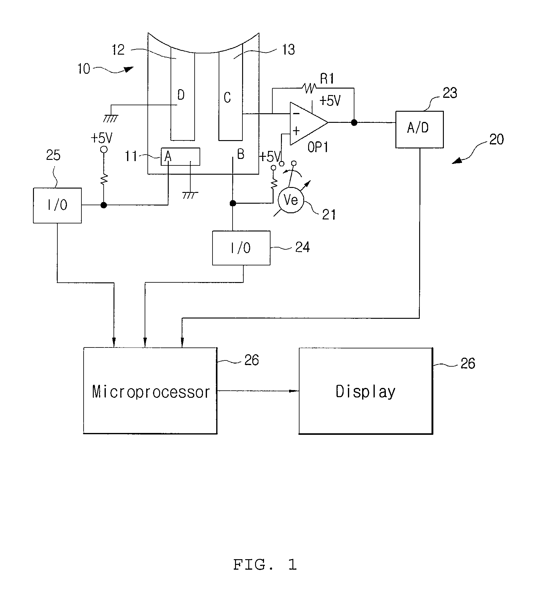 Optical biosensor using spr phenomenon