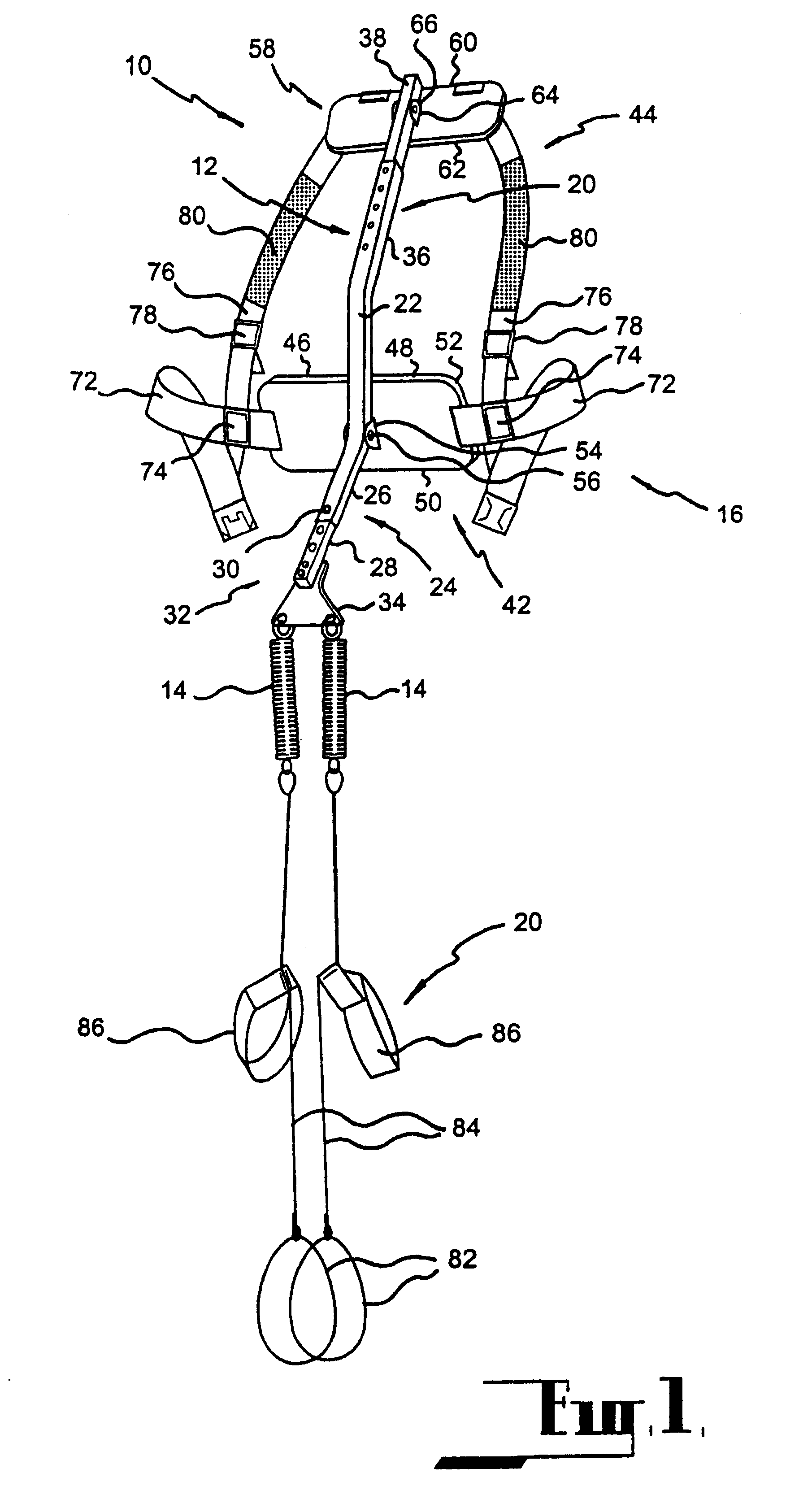 Upper body support