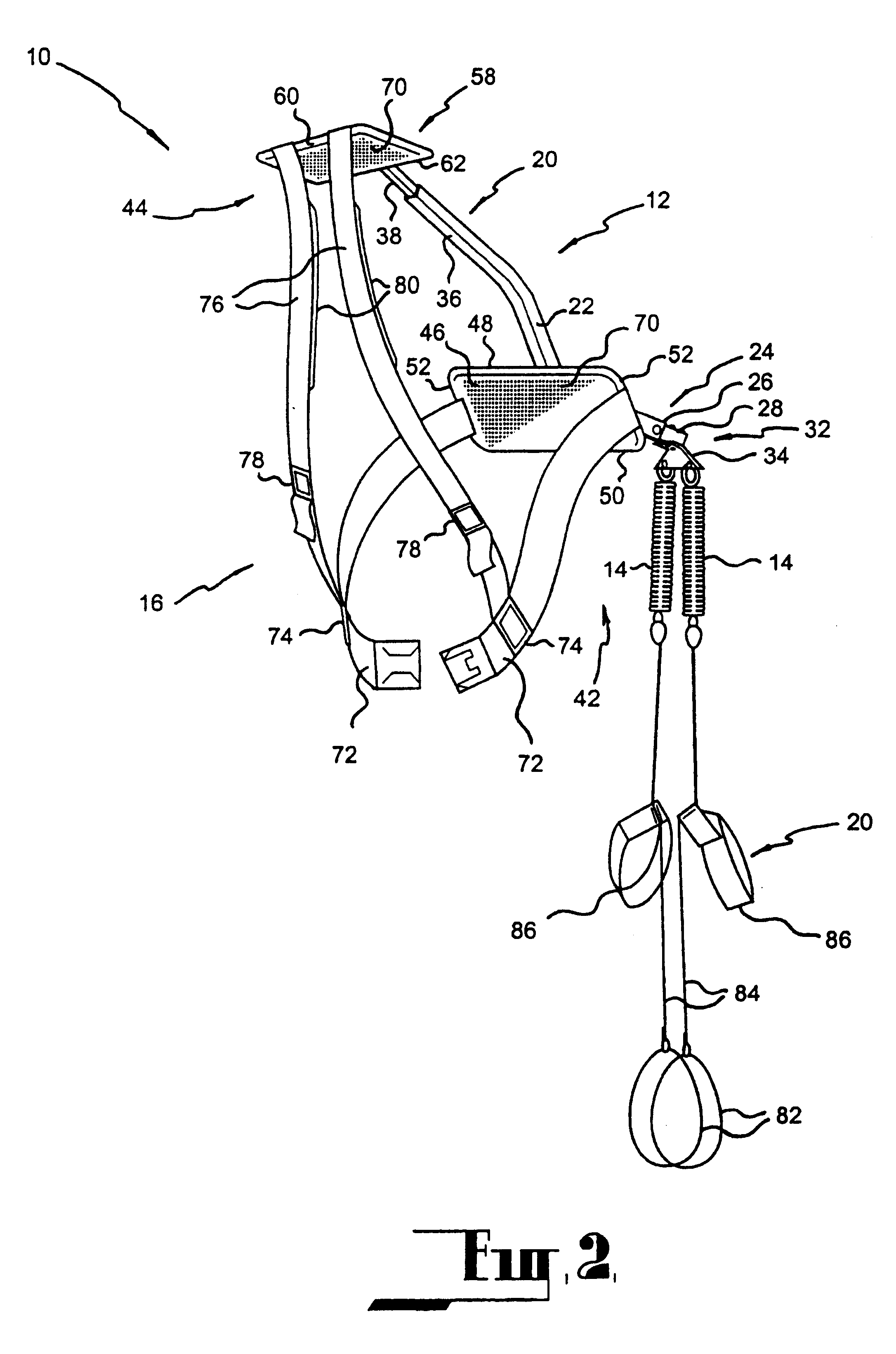 Upper body support