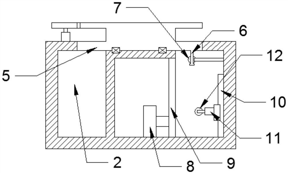 Wrinkle removing method and wrinkle removing device for cotton sock all-in-one machine