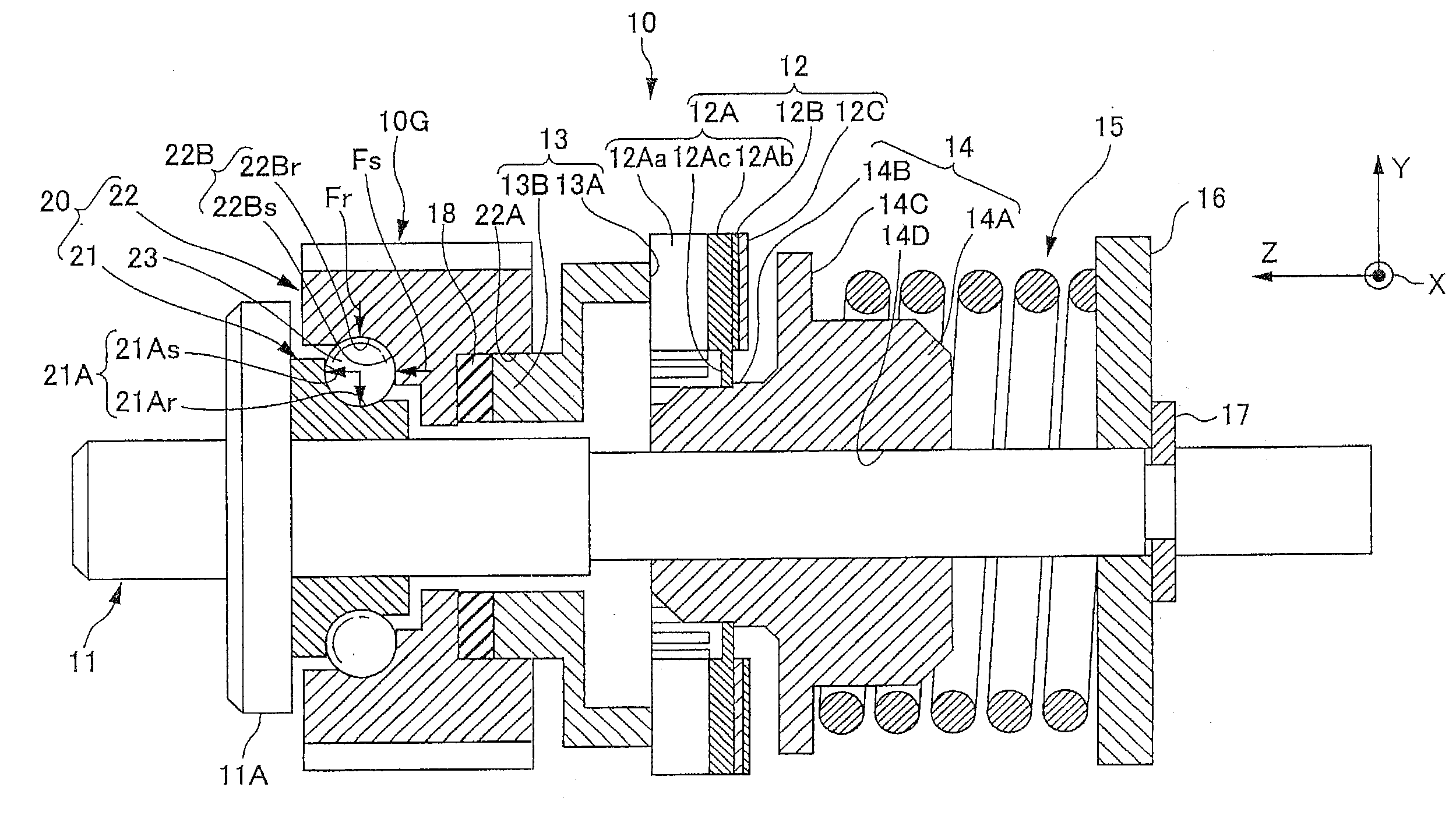 Vibration actuator and electric device