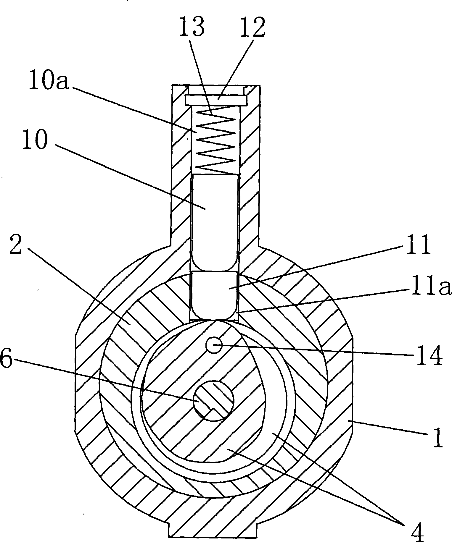 Lock core, electronic key and unlocking method