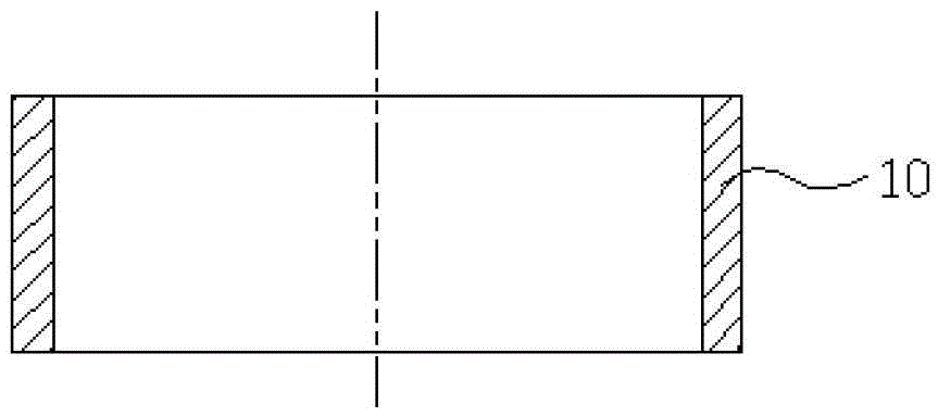 Method for thermal expansion of titanium alloy rectangular cross-section ring to form special-shaped cross-section ring