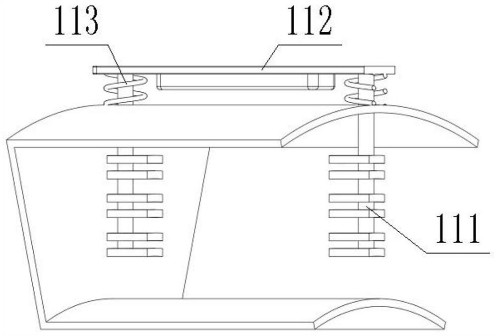 Bus duct corner connecting device