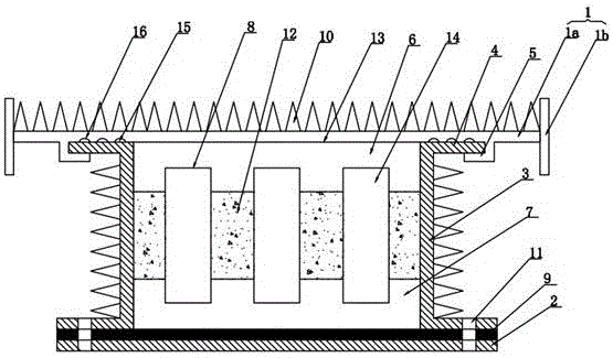 Energy-saving copper-aluminum composite conductor plug-in busbar in switchgear