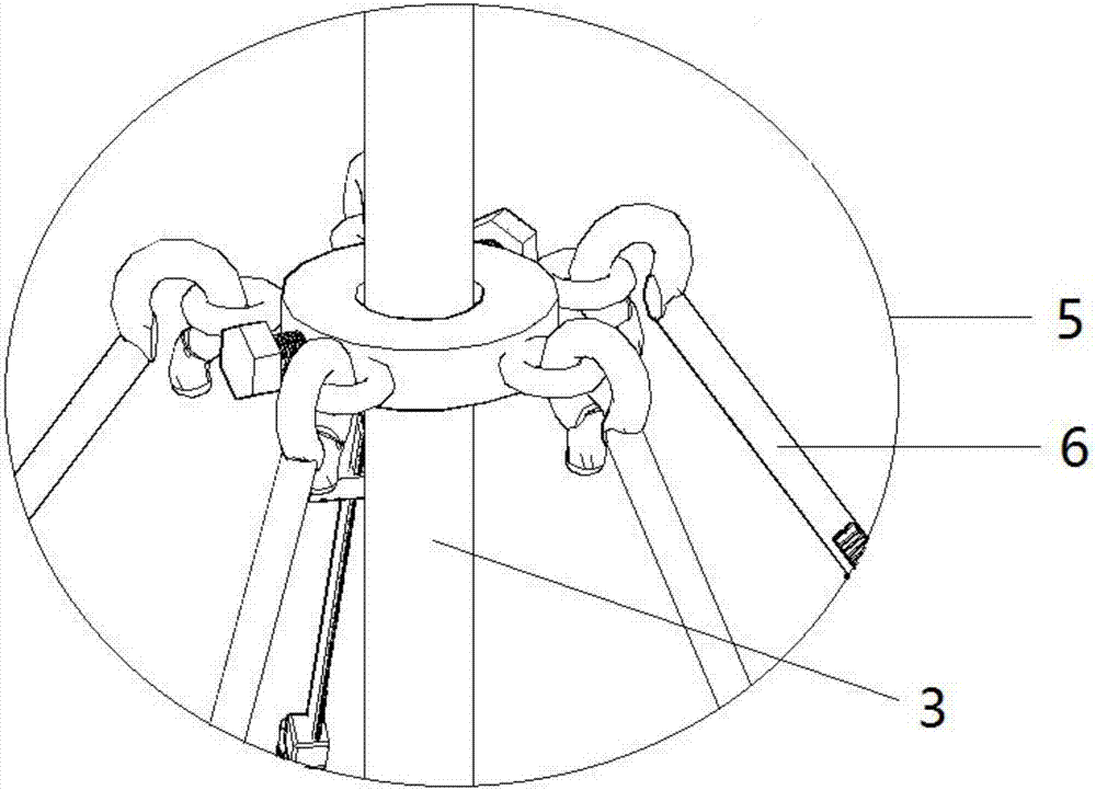 Branch fixing structure for red peach planting