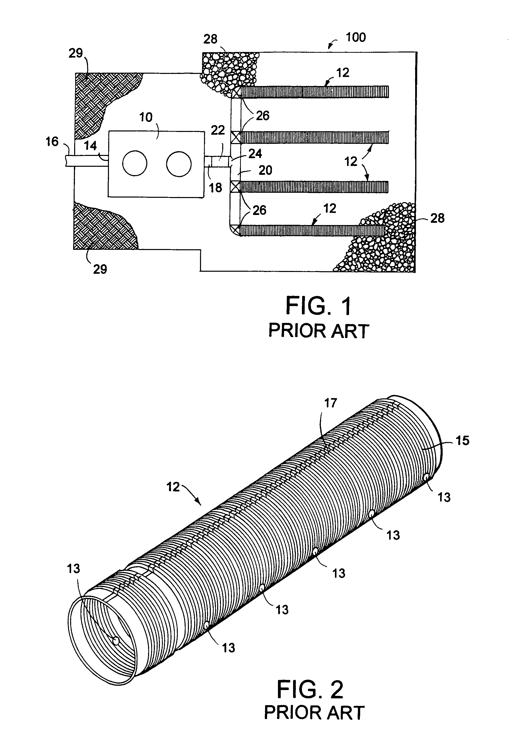 Drain line re-perforator device