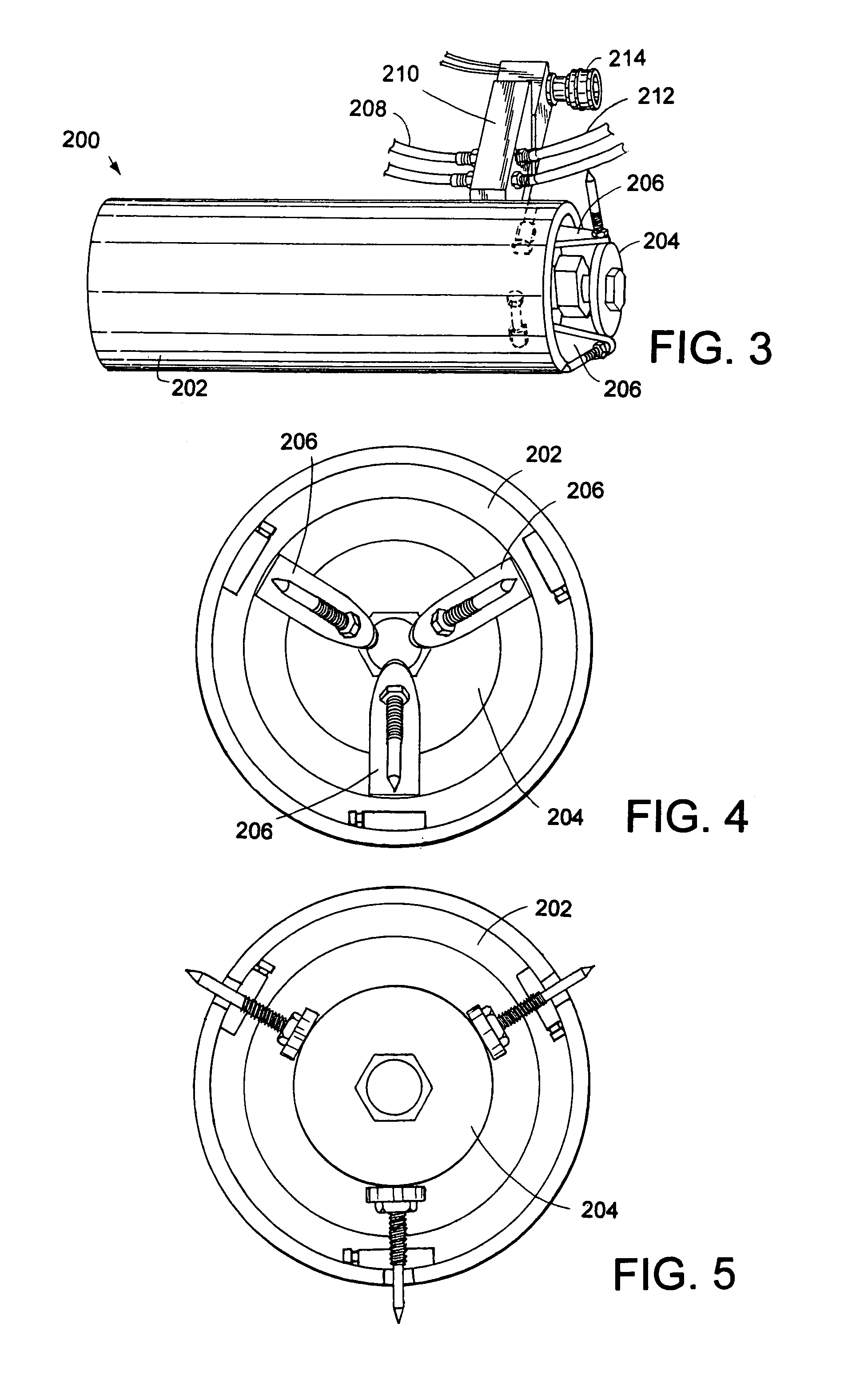 Drain line re-perforator device