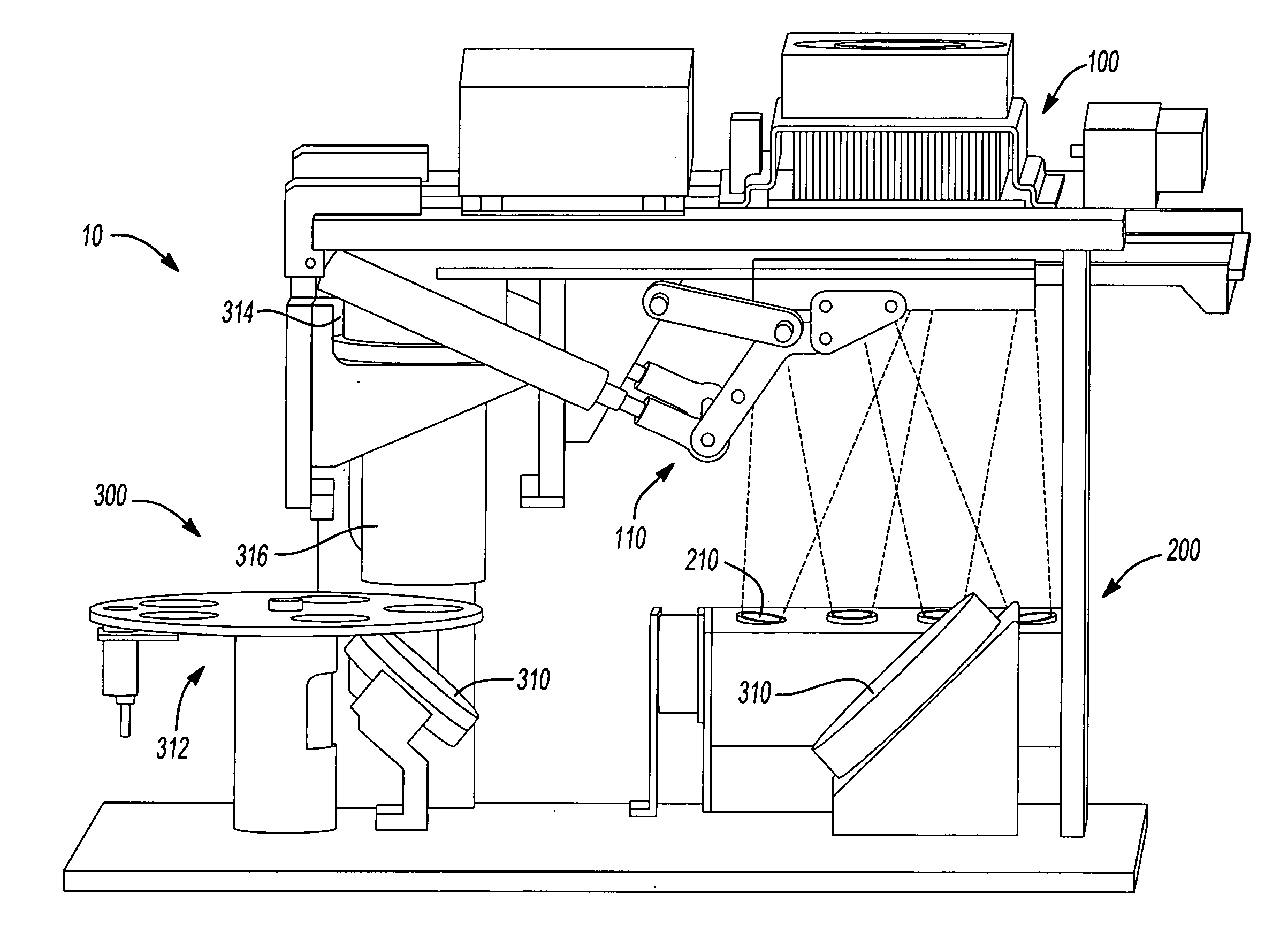 High density plate filler