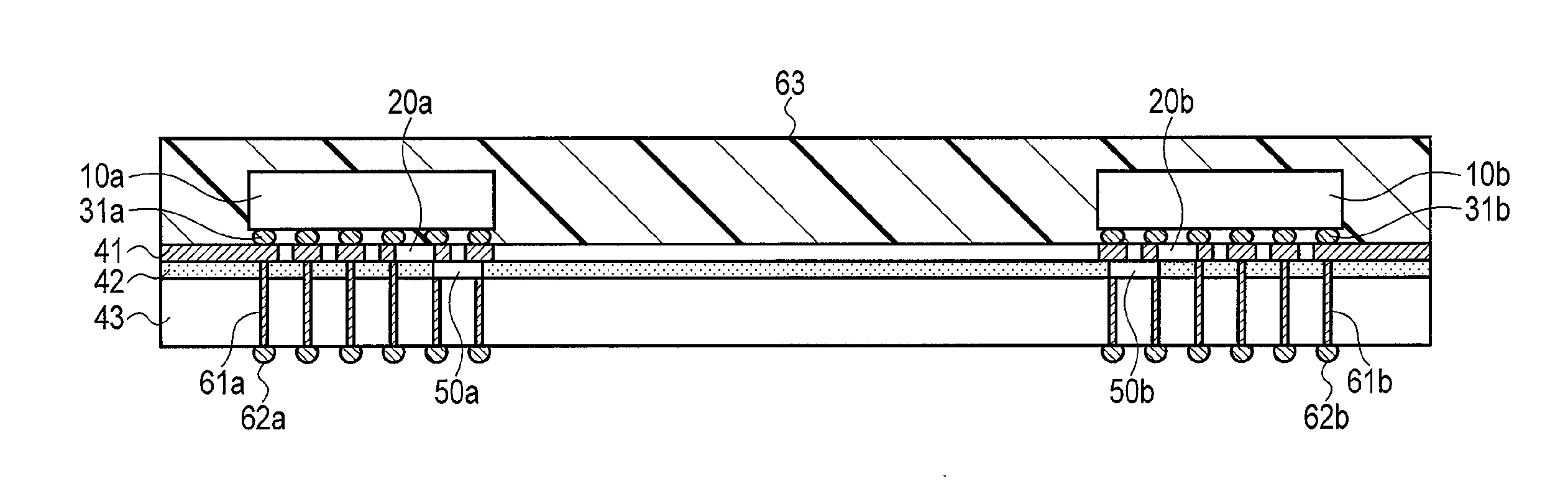 Optoelectronic integrated package module