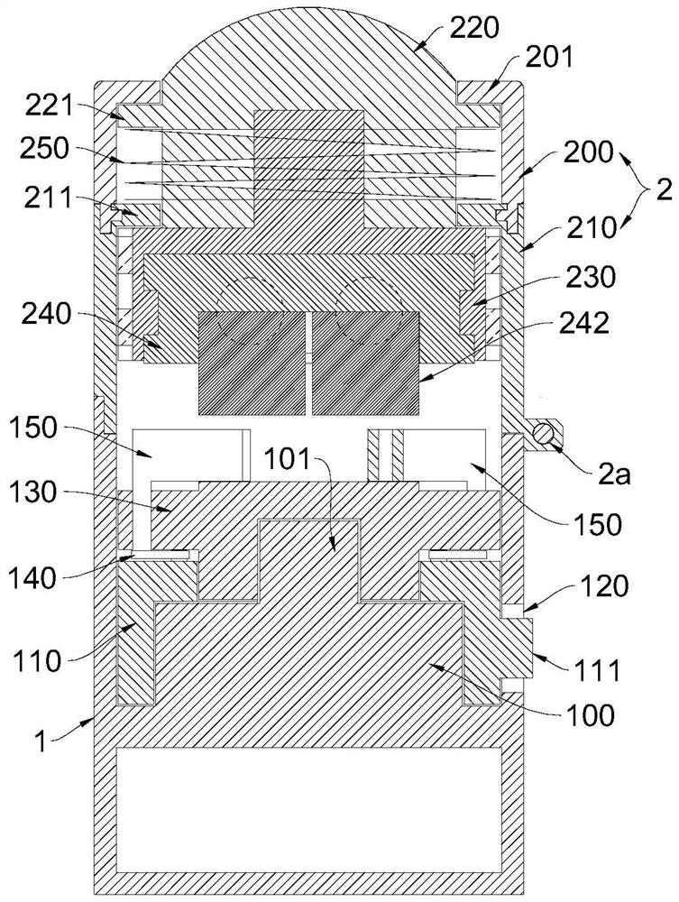 Tablet clamping device, slicer and slicing method