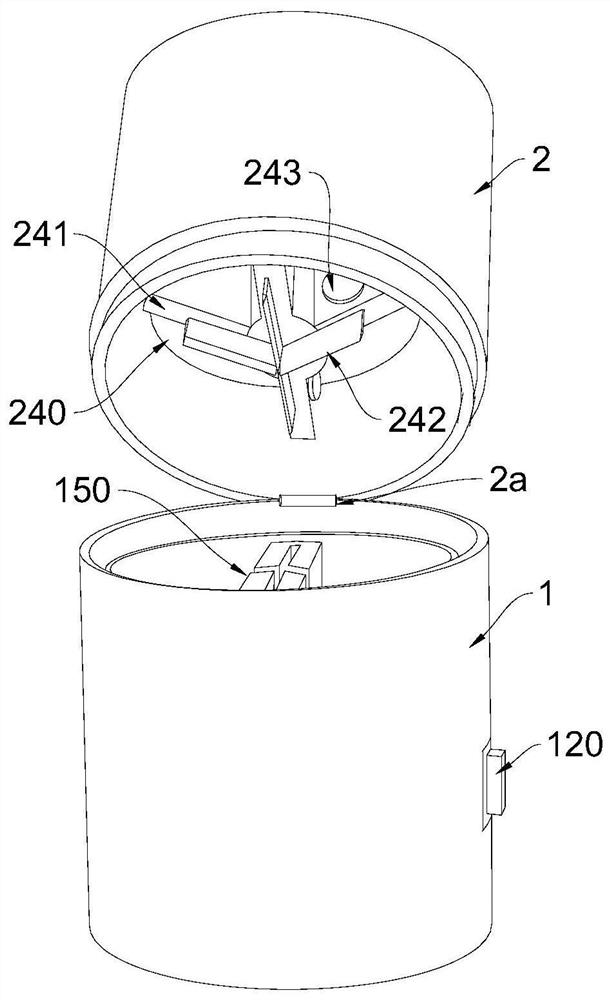 Tablet clamping device, slicer and slicing method