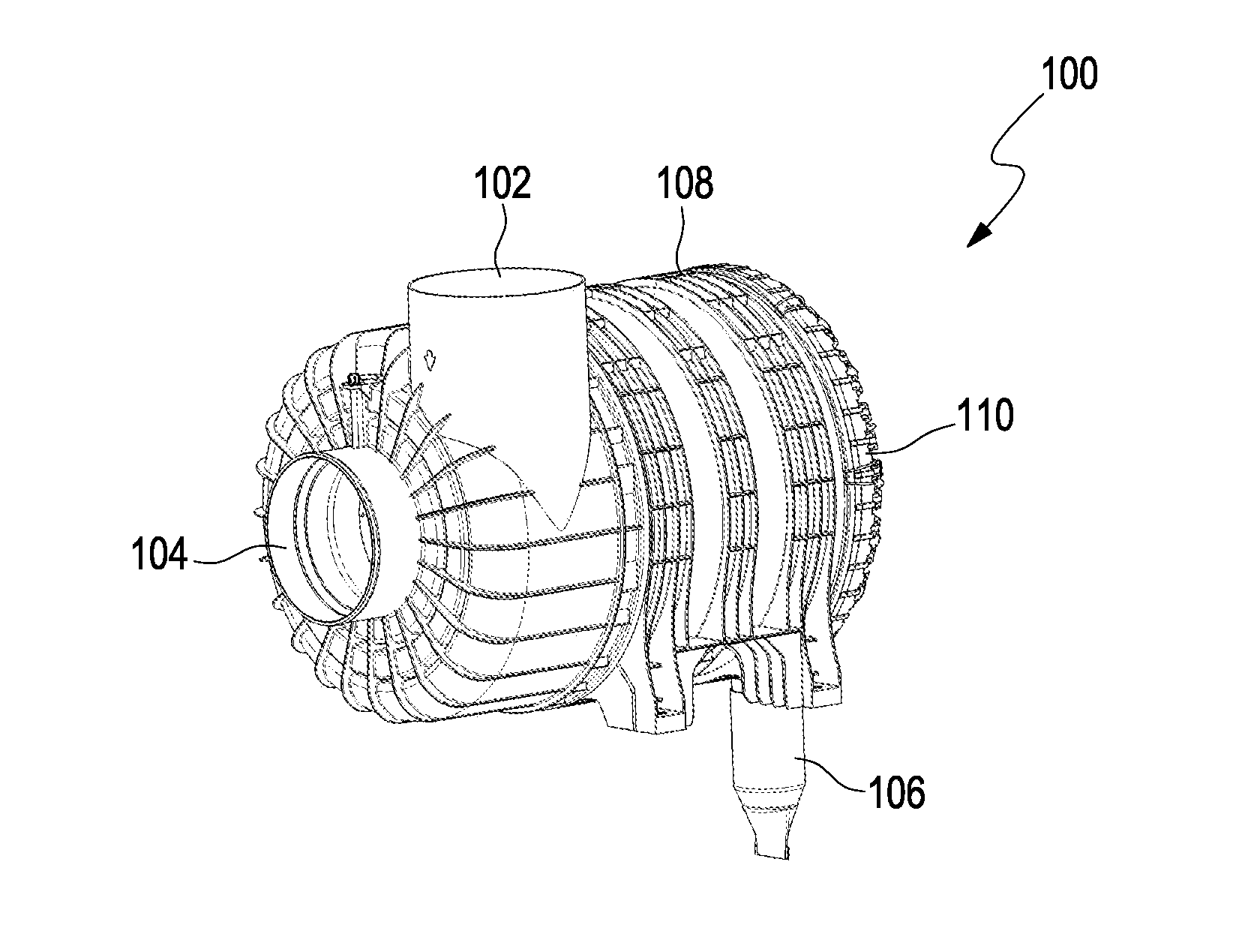 Air filter element