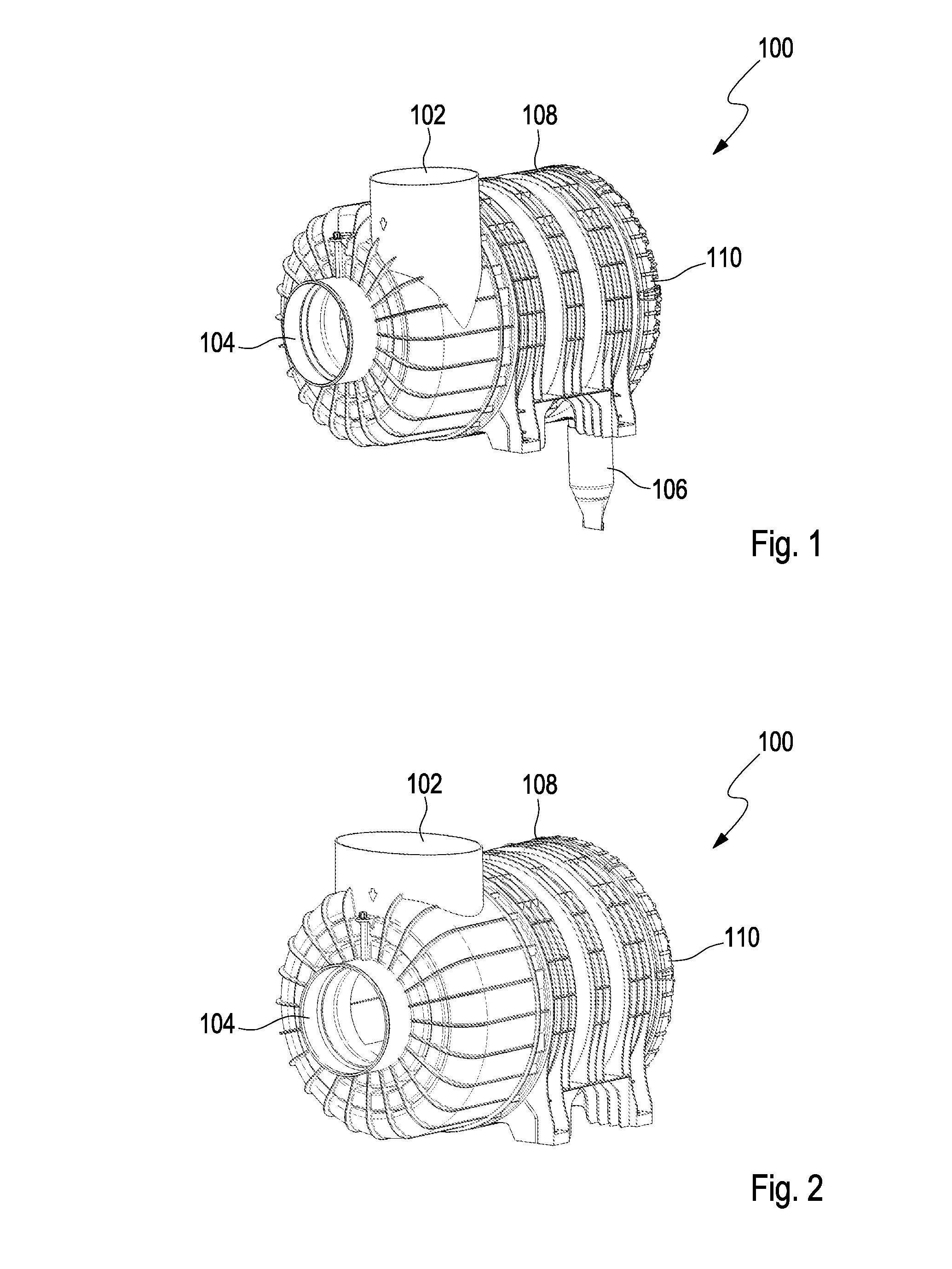 Air filter element