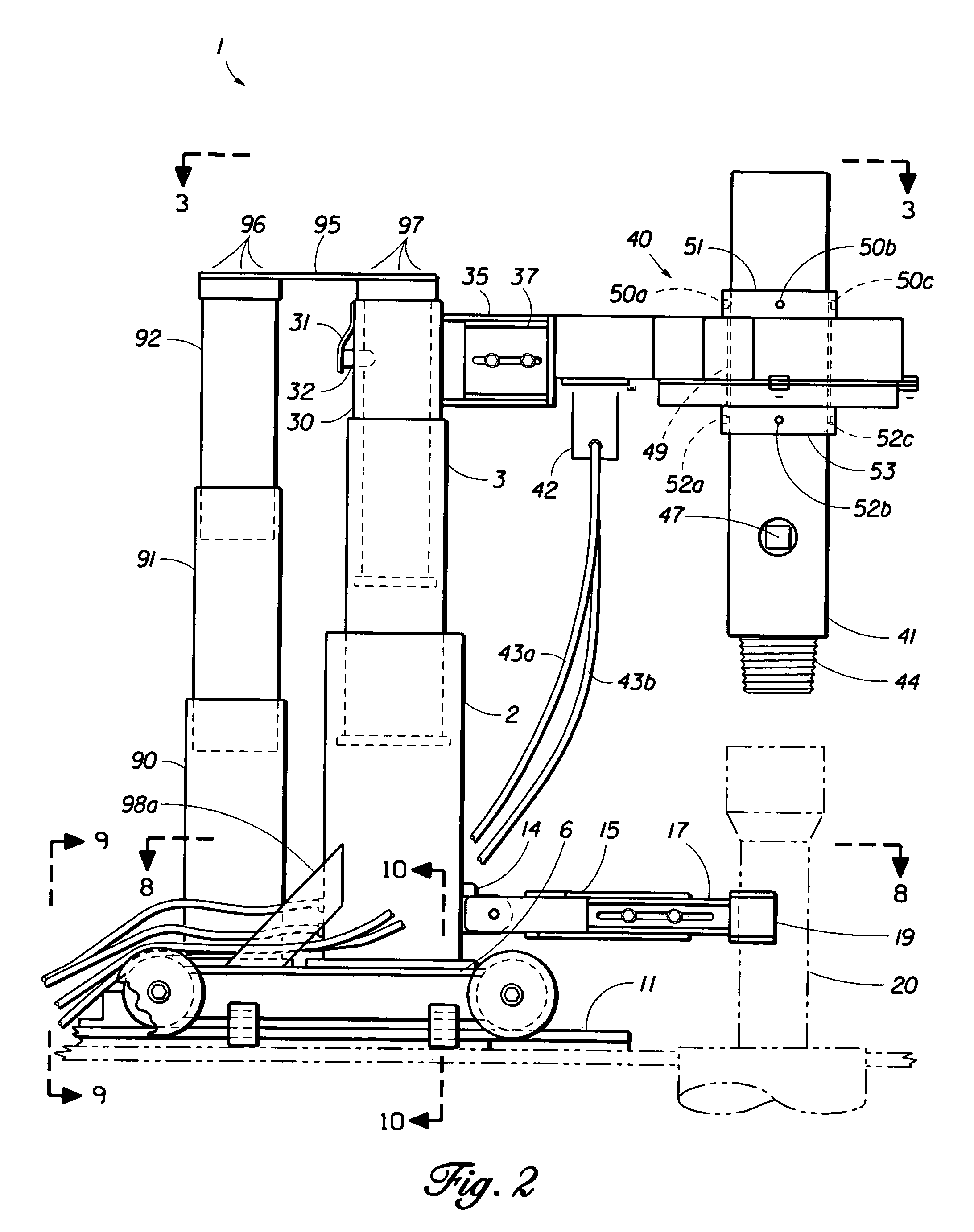 Hydraulic flow control system with an internal compensator sleeve