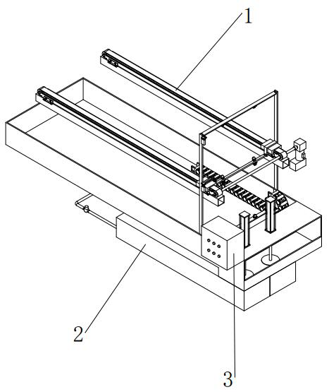 Dishwasher rinsing device