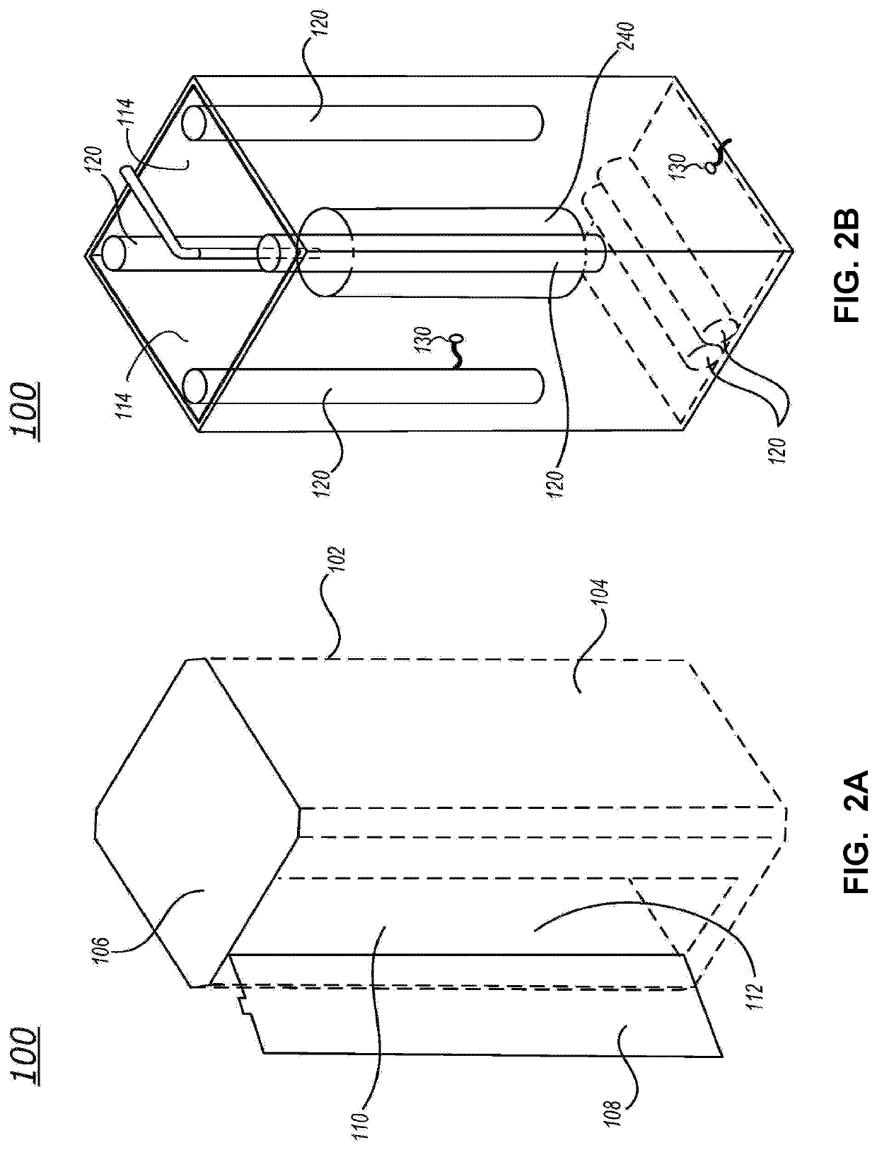 Independent monitoring circuit for a disinfection system