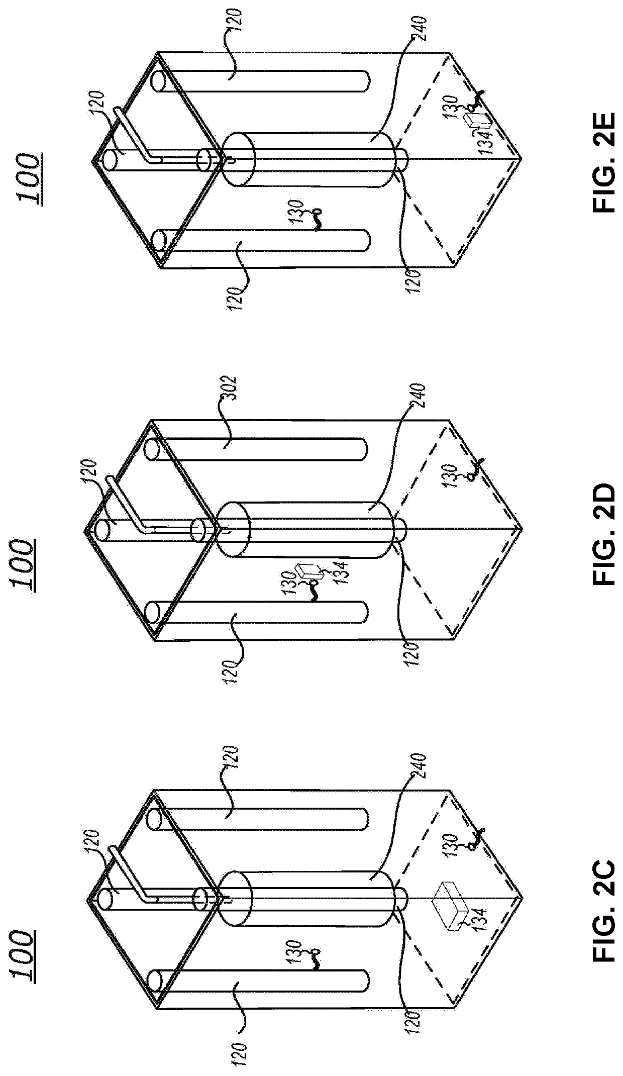 Independent monitoring circuit for a disinfection system