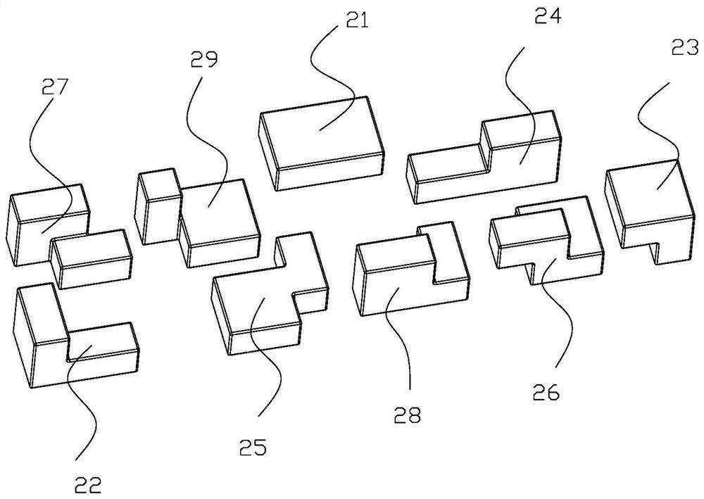 Building block assembly toy and playing method thereof