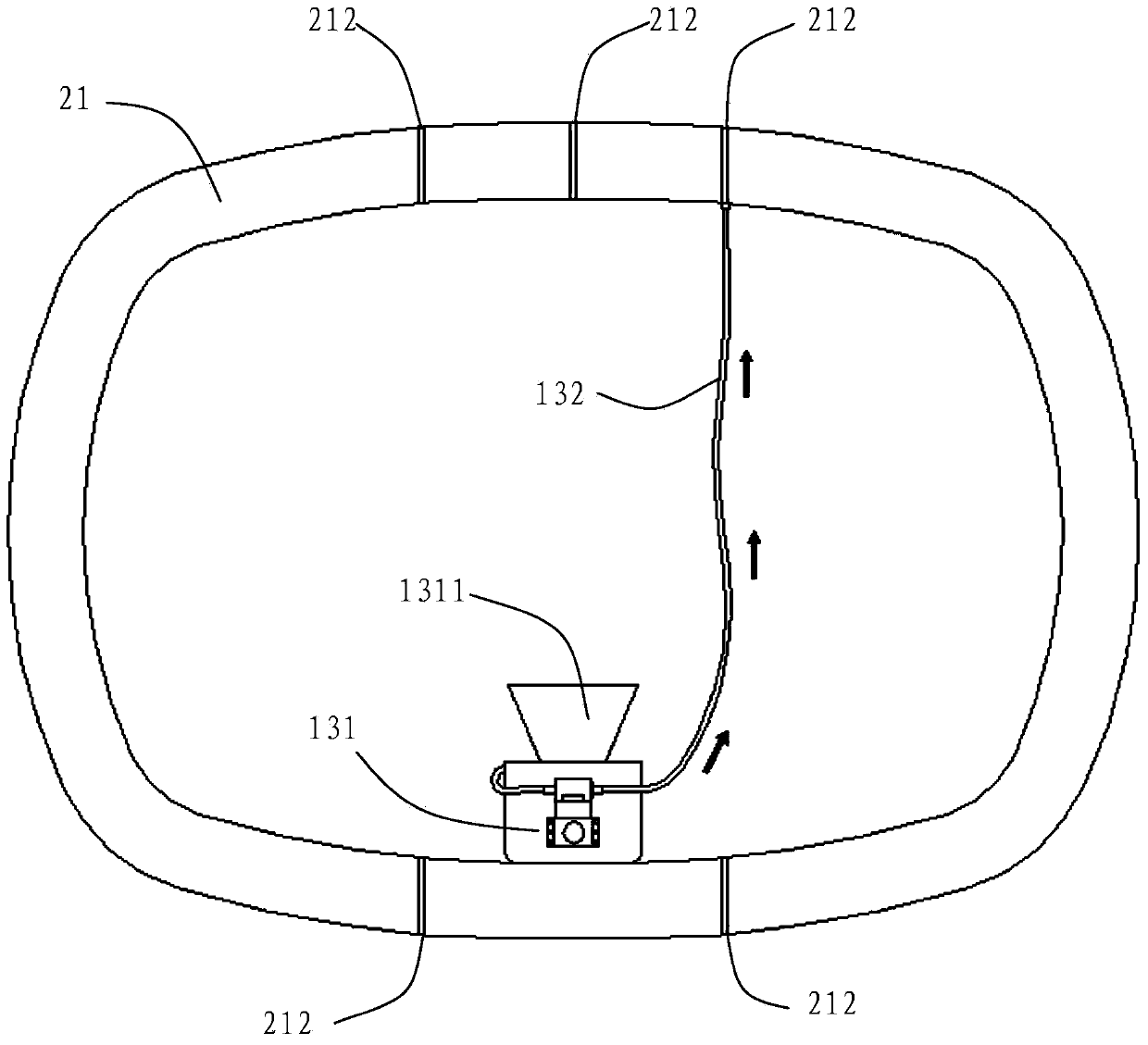 Method for controlling soil deformation in large rectangular pipe jacking