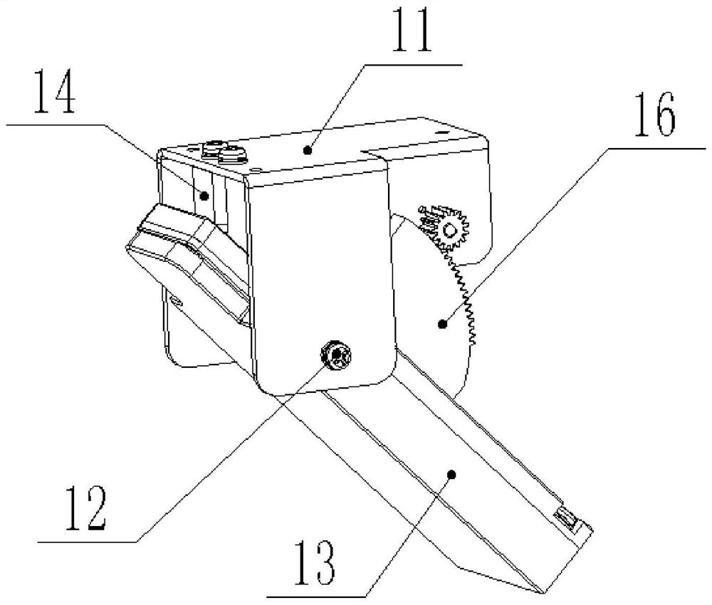 Multi-channel incubation device and sample preparation equipment that can support chip tilt