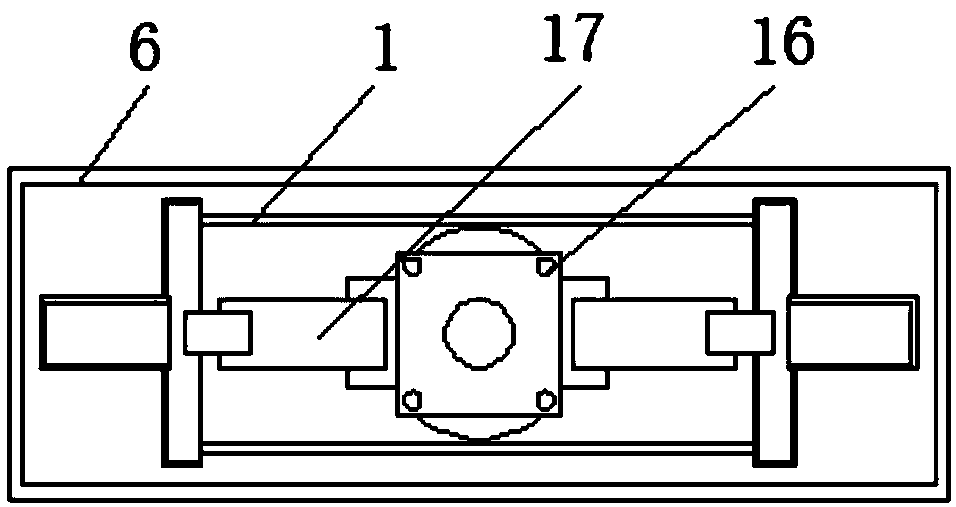 A portable, convenient and fixed charging device for a new energy vehicle