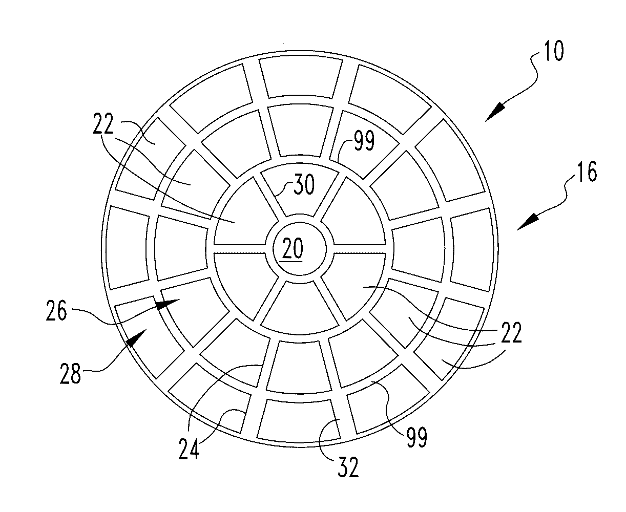 Flow conditioner and method for optimization