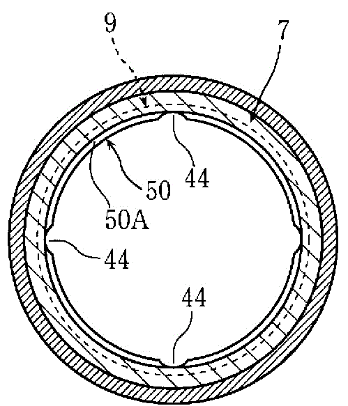 Pipe joint structure