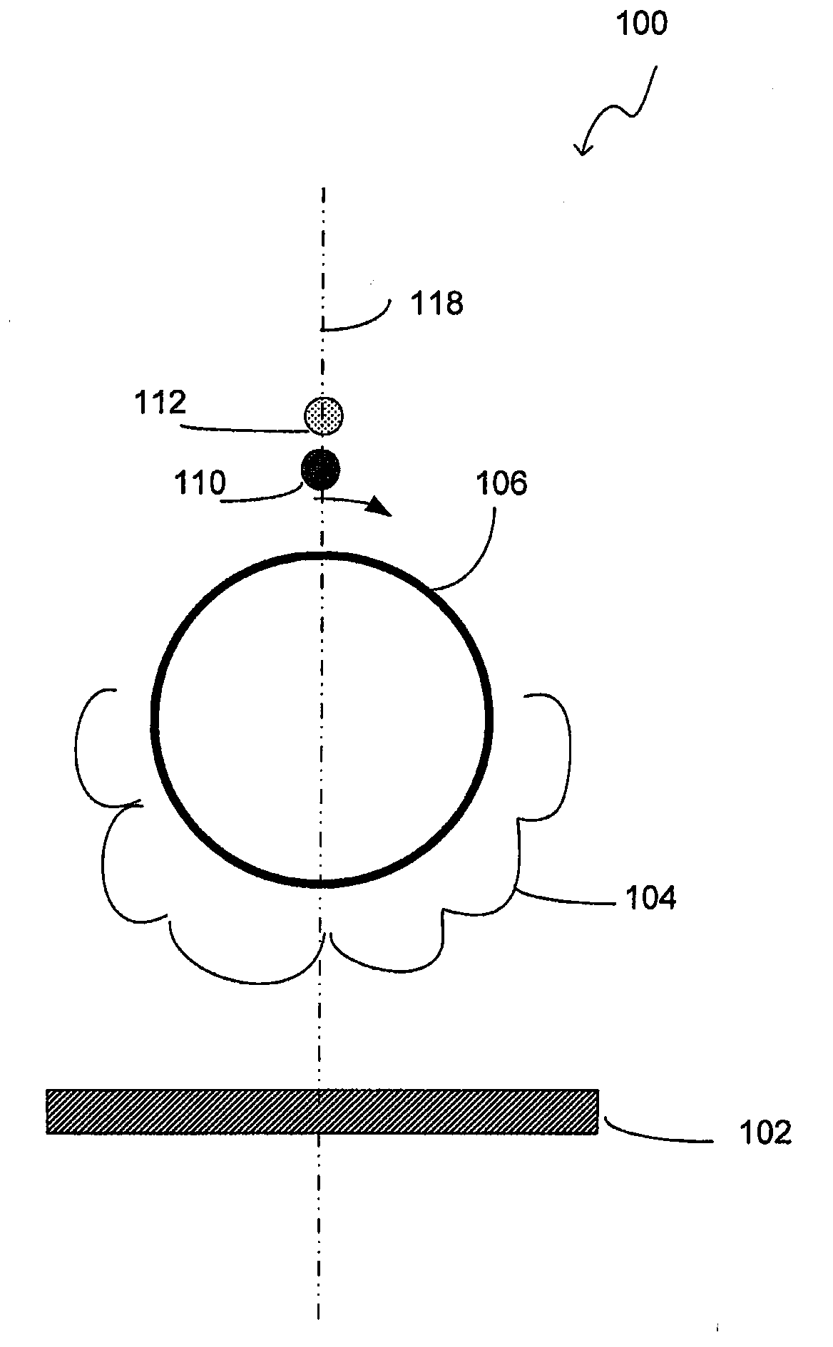 Microwave-assisted rotatable pvd