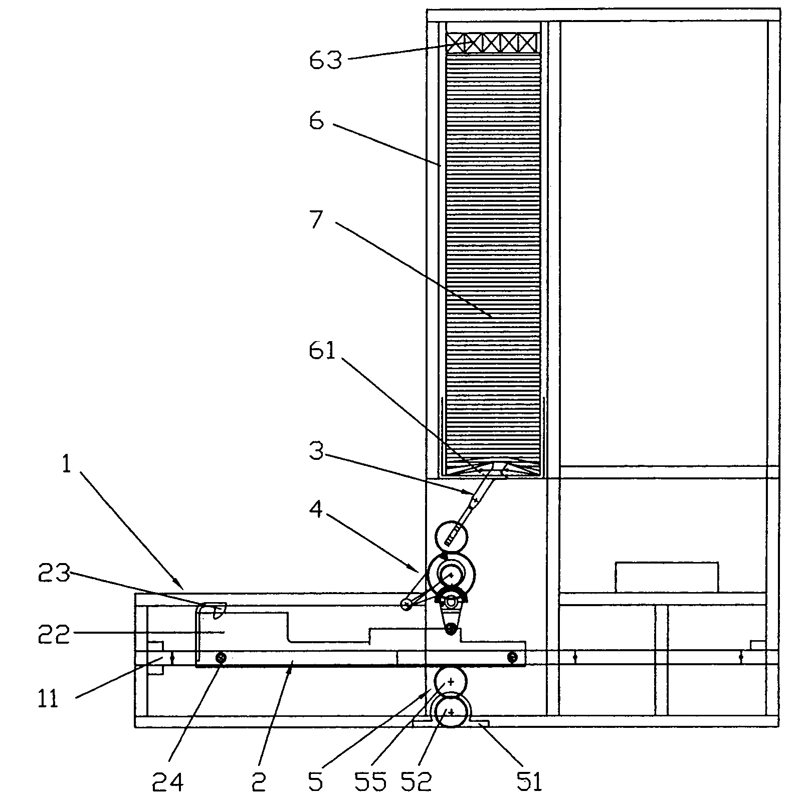 Automatic shoe cover dispenser