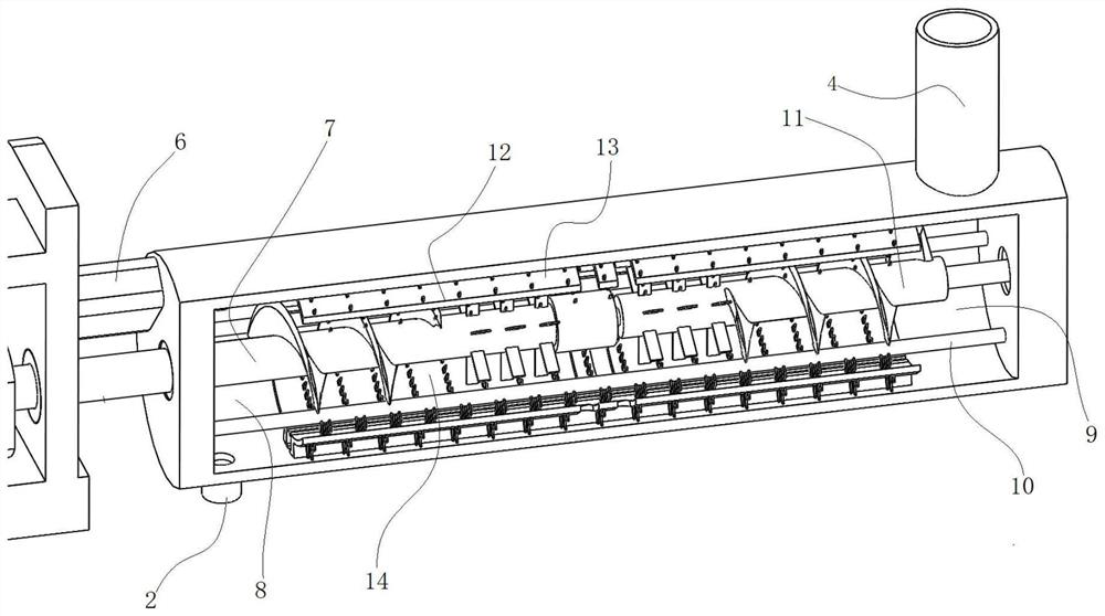 Differential preparation equipment, preparation process and ratio of the inner wall water -based coatings