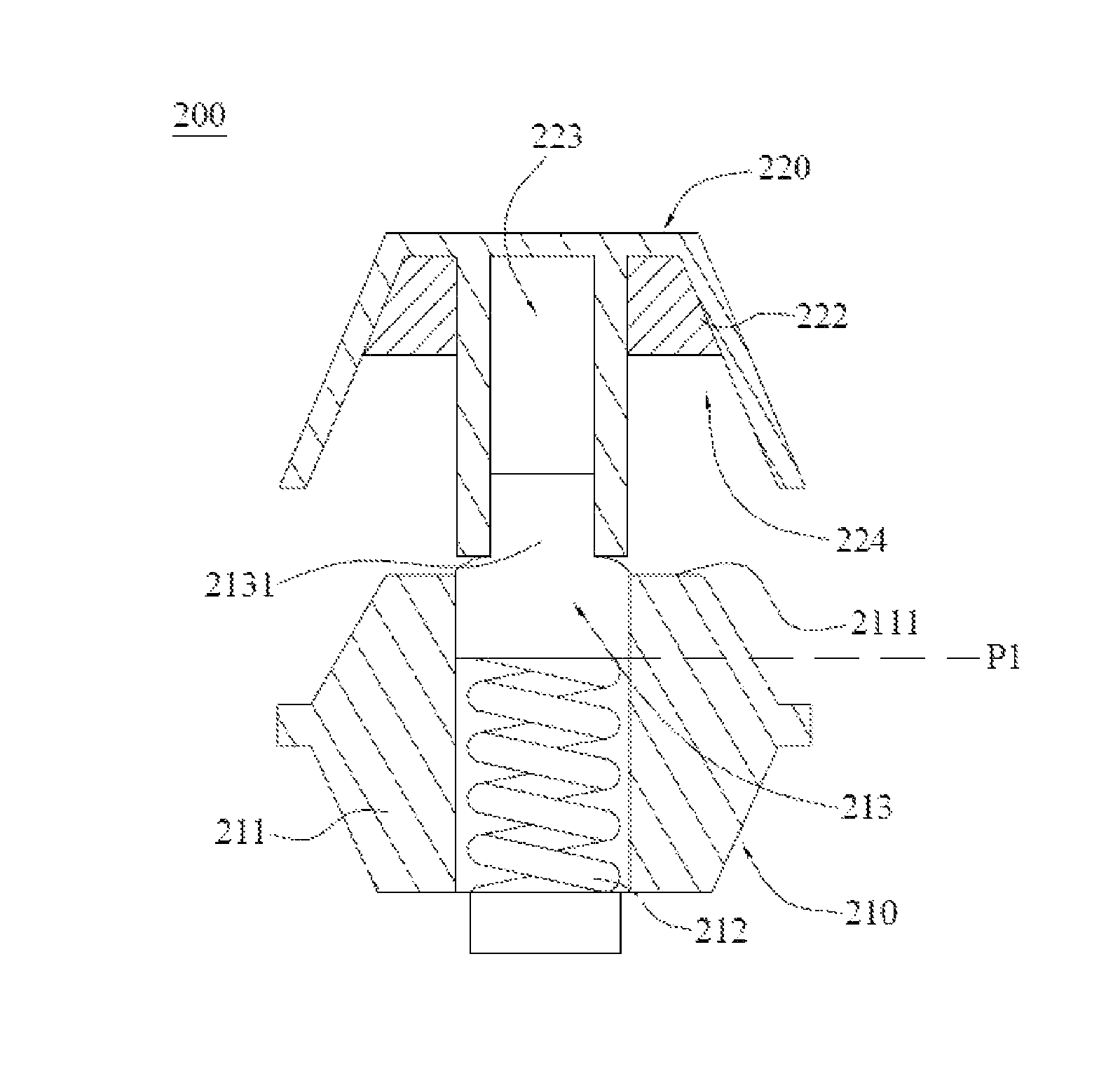 Keycap, key structure and keyboard