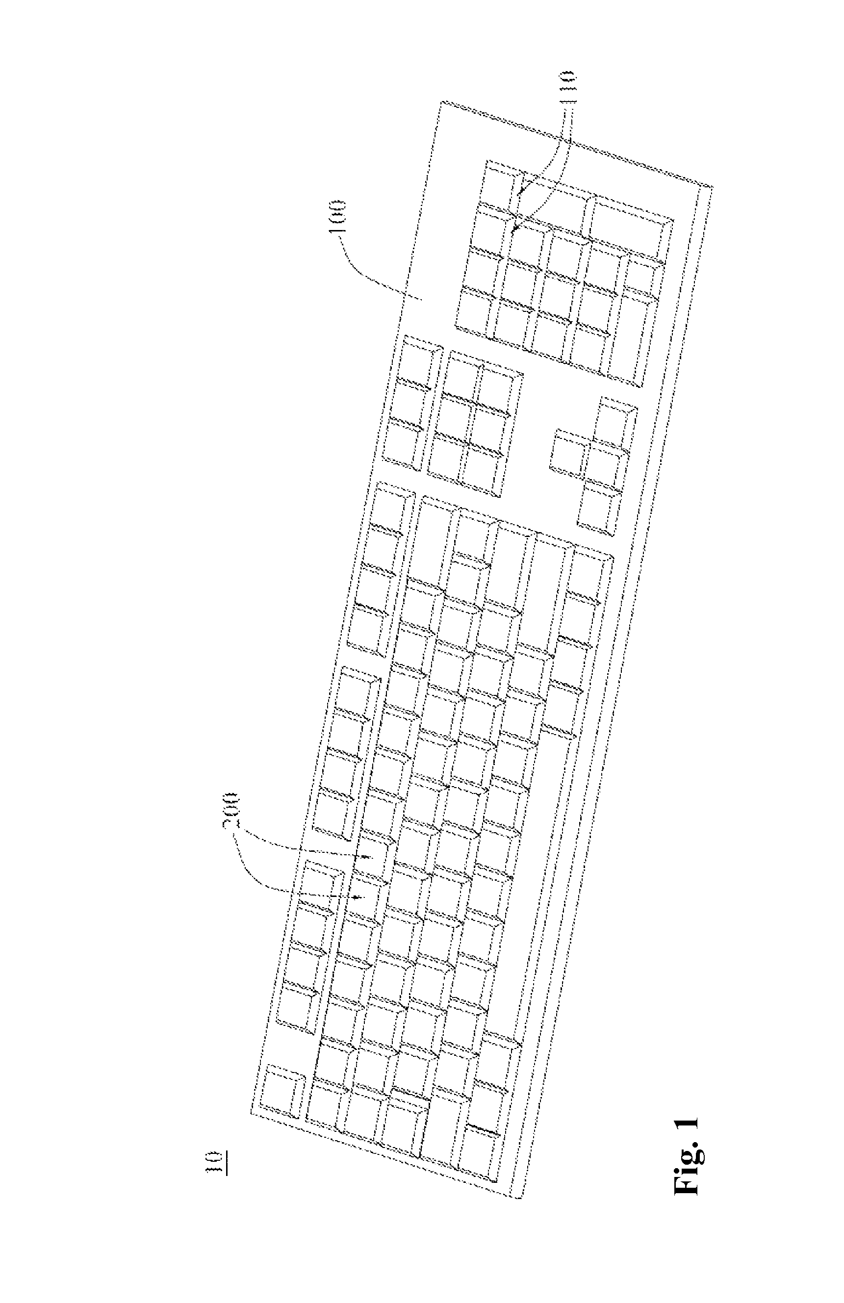 Keycap, key structure and keyboard