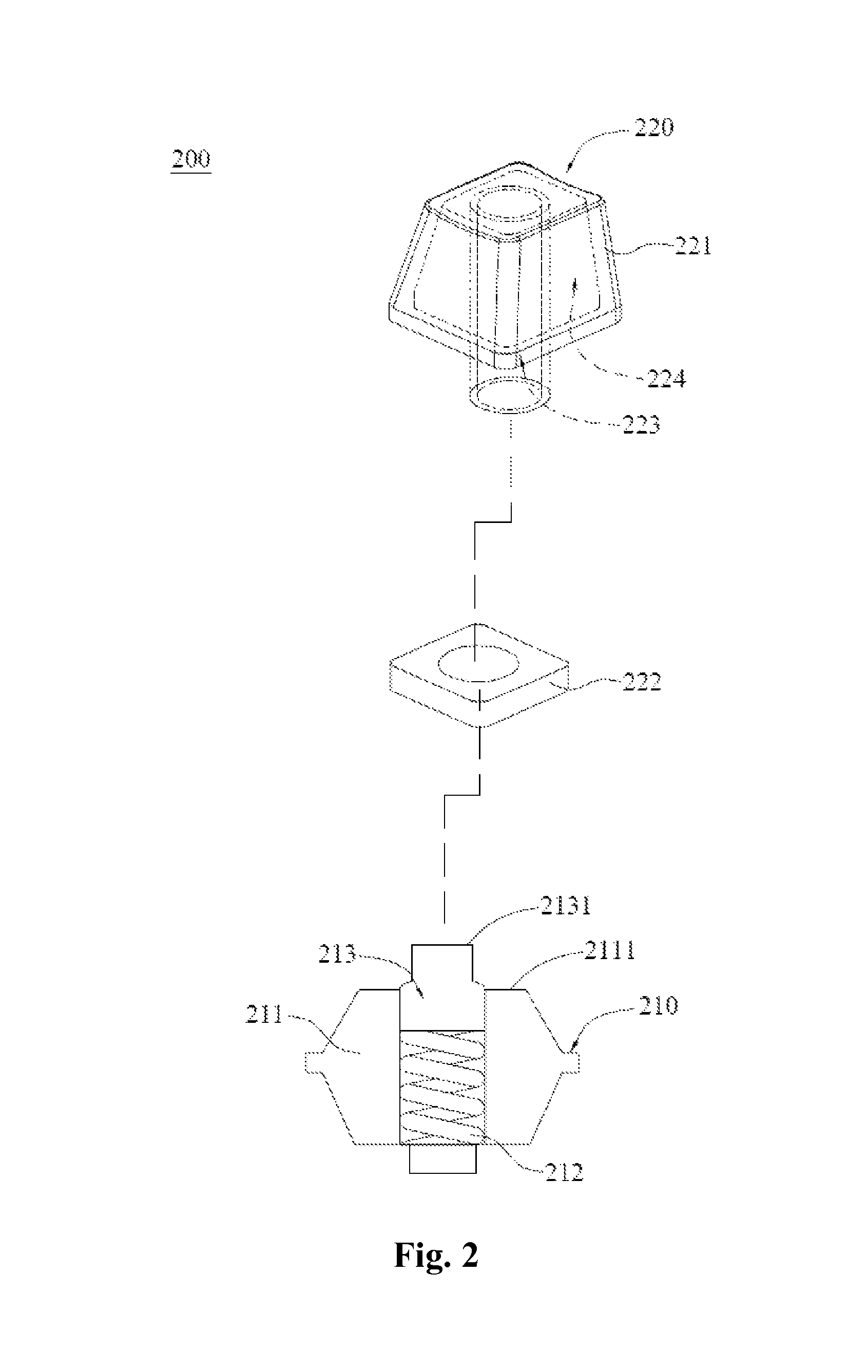 Keycap, key structure and keyboard