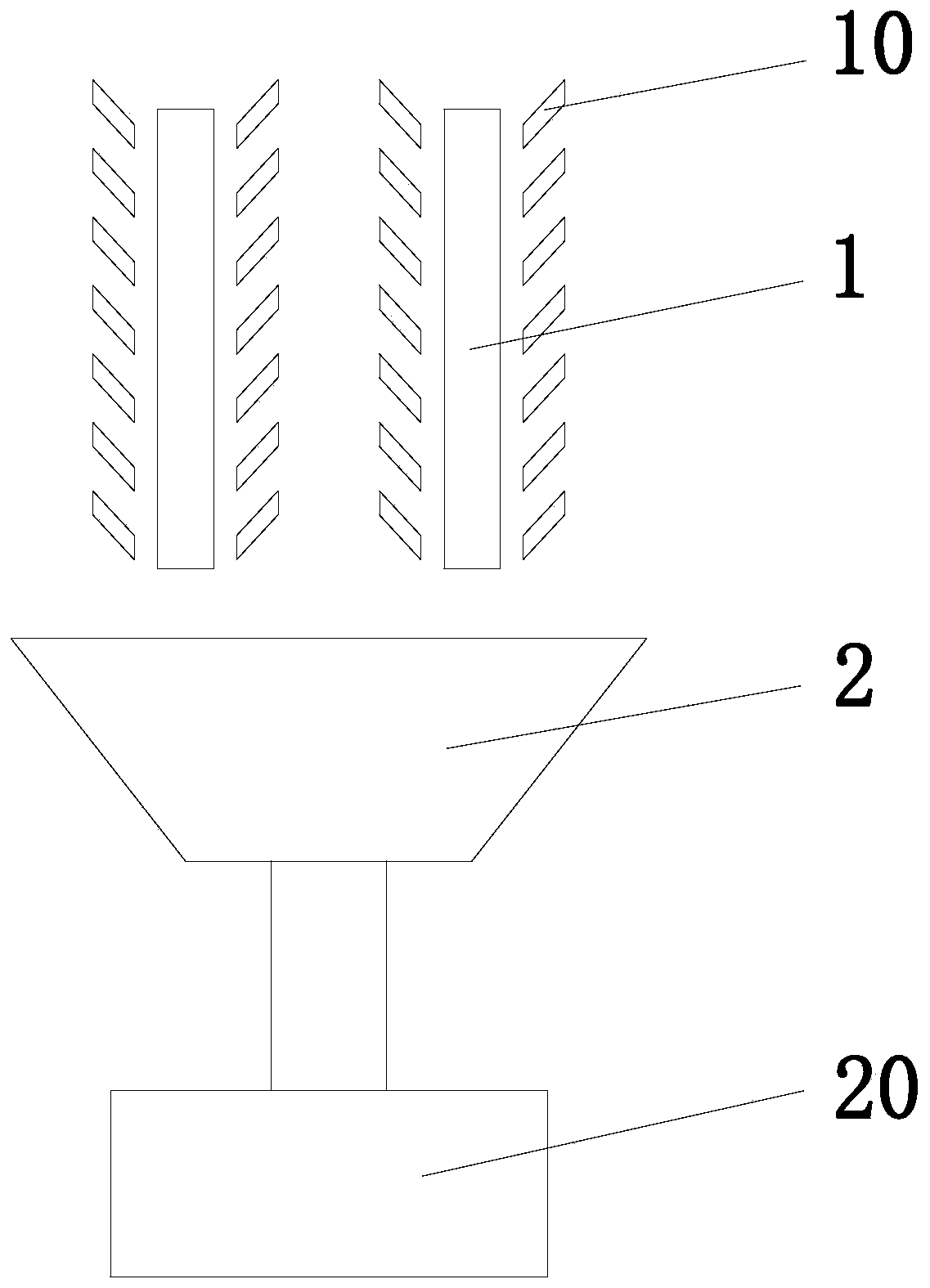 Production process of natural-color bamboo fiber antibacterial non-woven fabric for surface layers