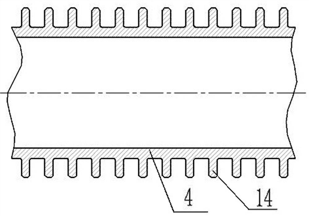 Emergency repair method for multi-reinforced steel-plastic composite pipe