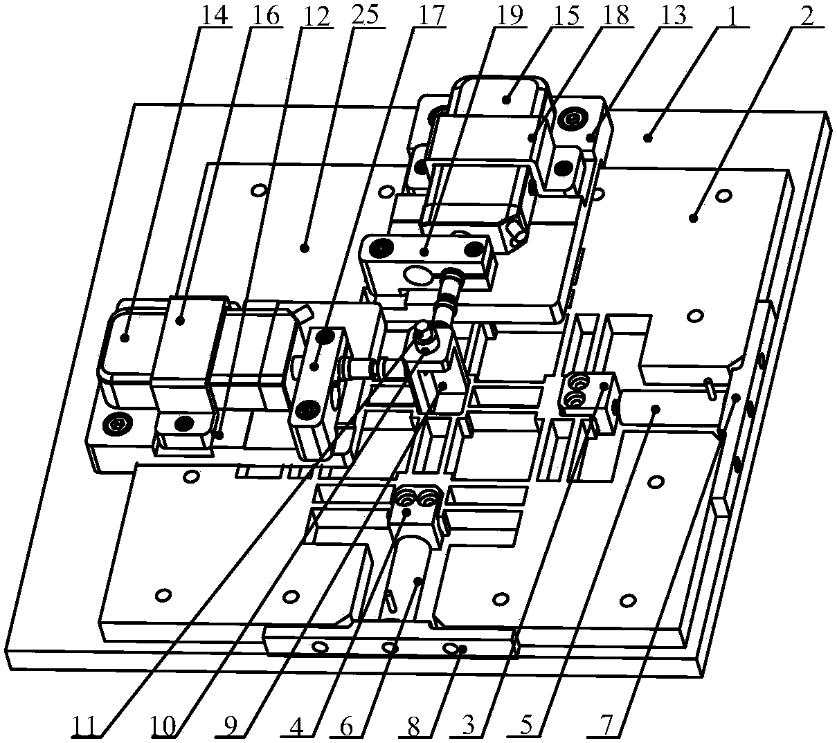 A Vibration Table for Transverse Sensitivity Calibration of Piezoelectric Acceleration Sensor