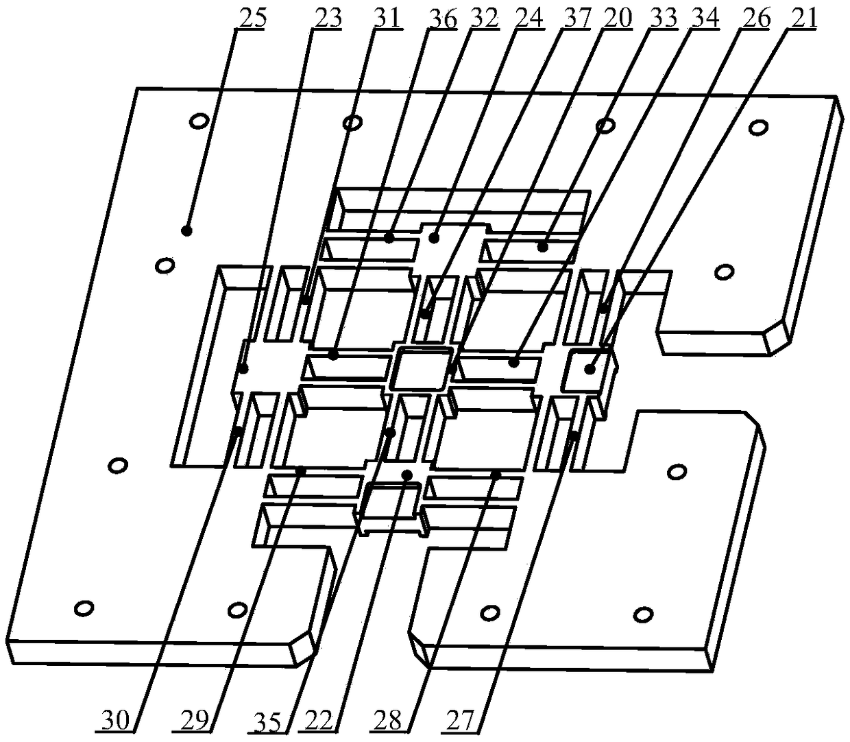 A Vibration Table for Transverse Sensitivity Calibration of Piezoelectric Acceleration Sensor