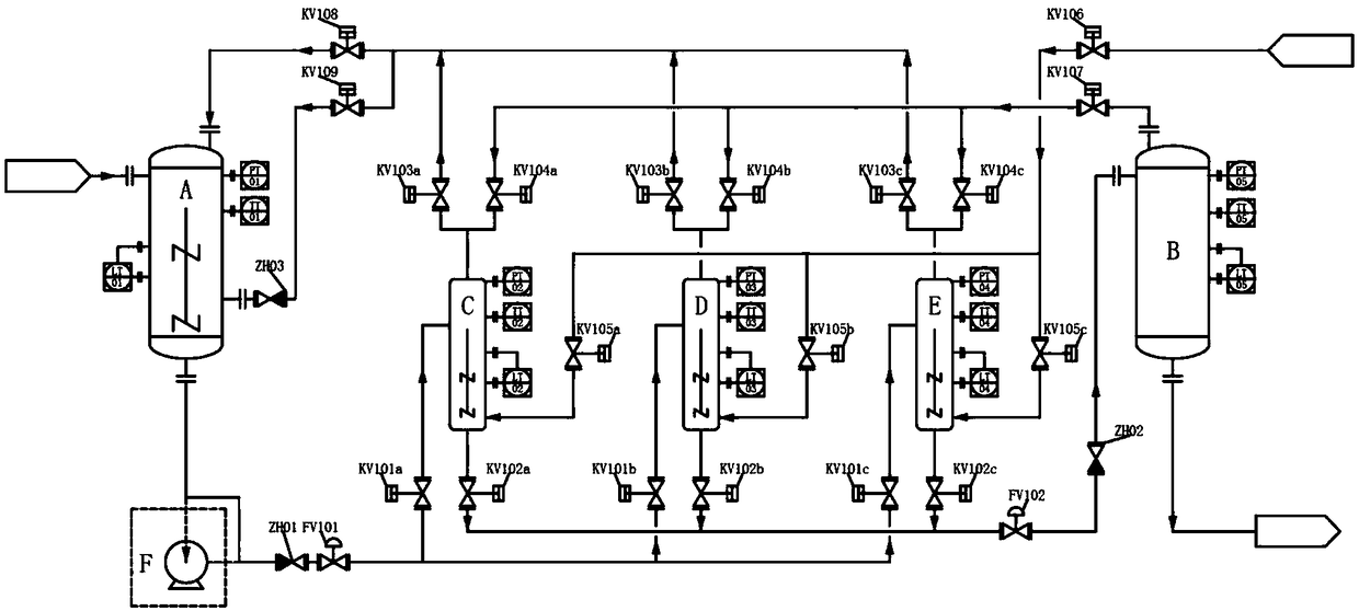 Two-stage sludge hydrothermal reaction device