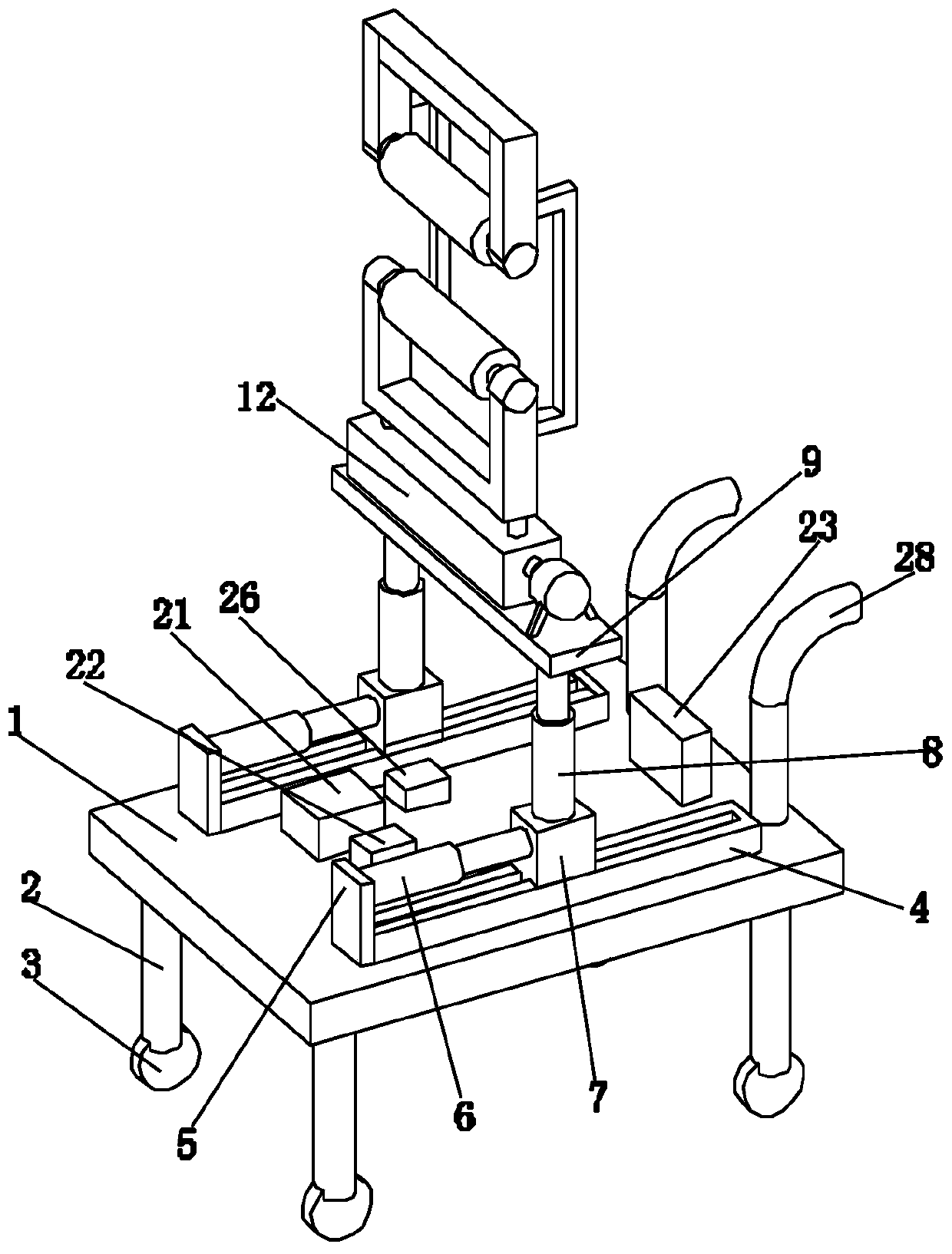 Deicing device for power transmission line