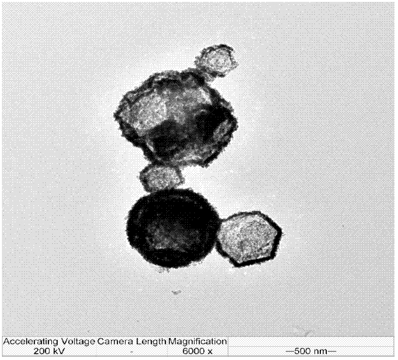 Method for preparing nanoscale magnesium nitride powder