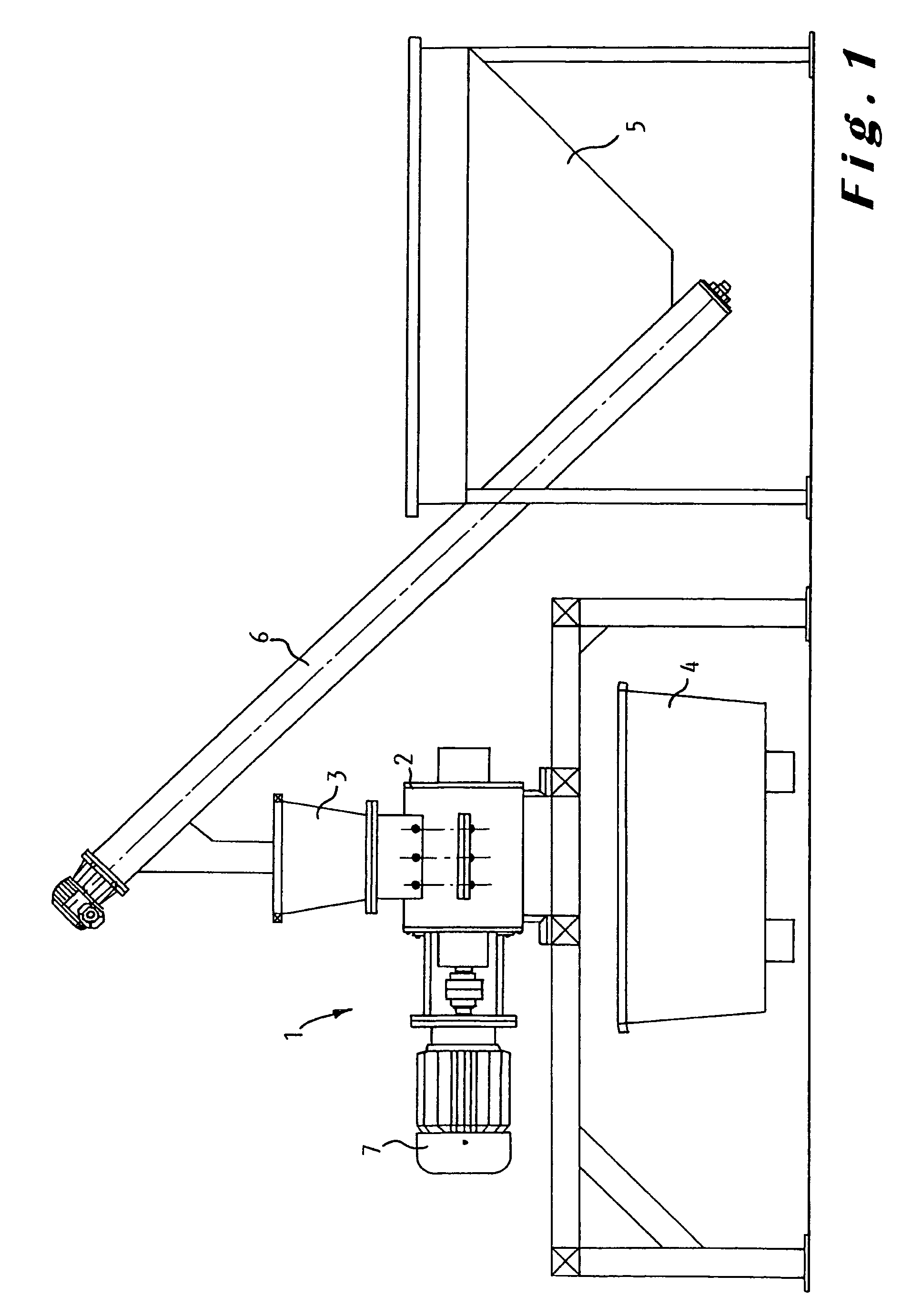 Unit and method for recycling a bituminous membrane