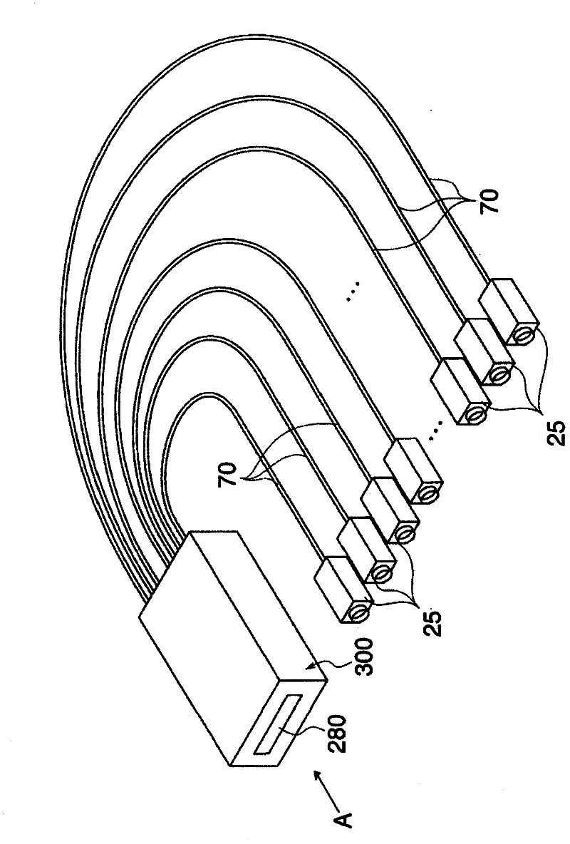 Multi-beam exposure scanning method and apparatus, and method for manufacturing printing plate