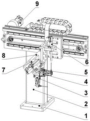 Multifunctional automatic taking and placing manipulator