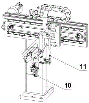 Multifunctional automatic taking and placing manipulator