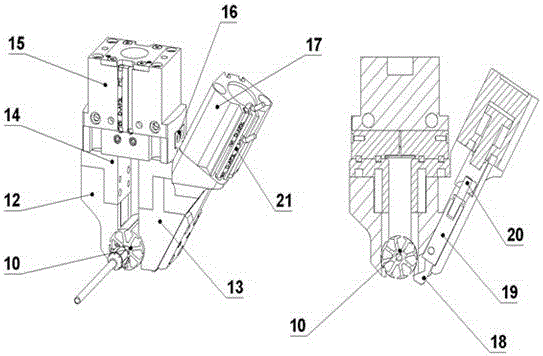 Multifunctional automatic taking and placing manipulator